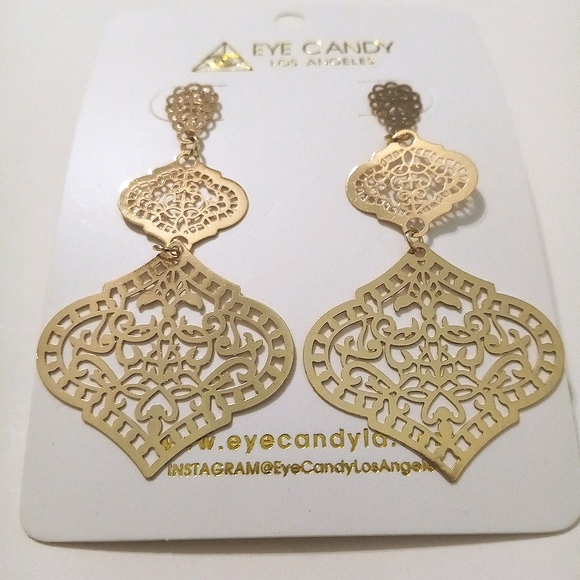 eye candy Jewelry Eye Candy Drop Earrings Poshmark